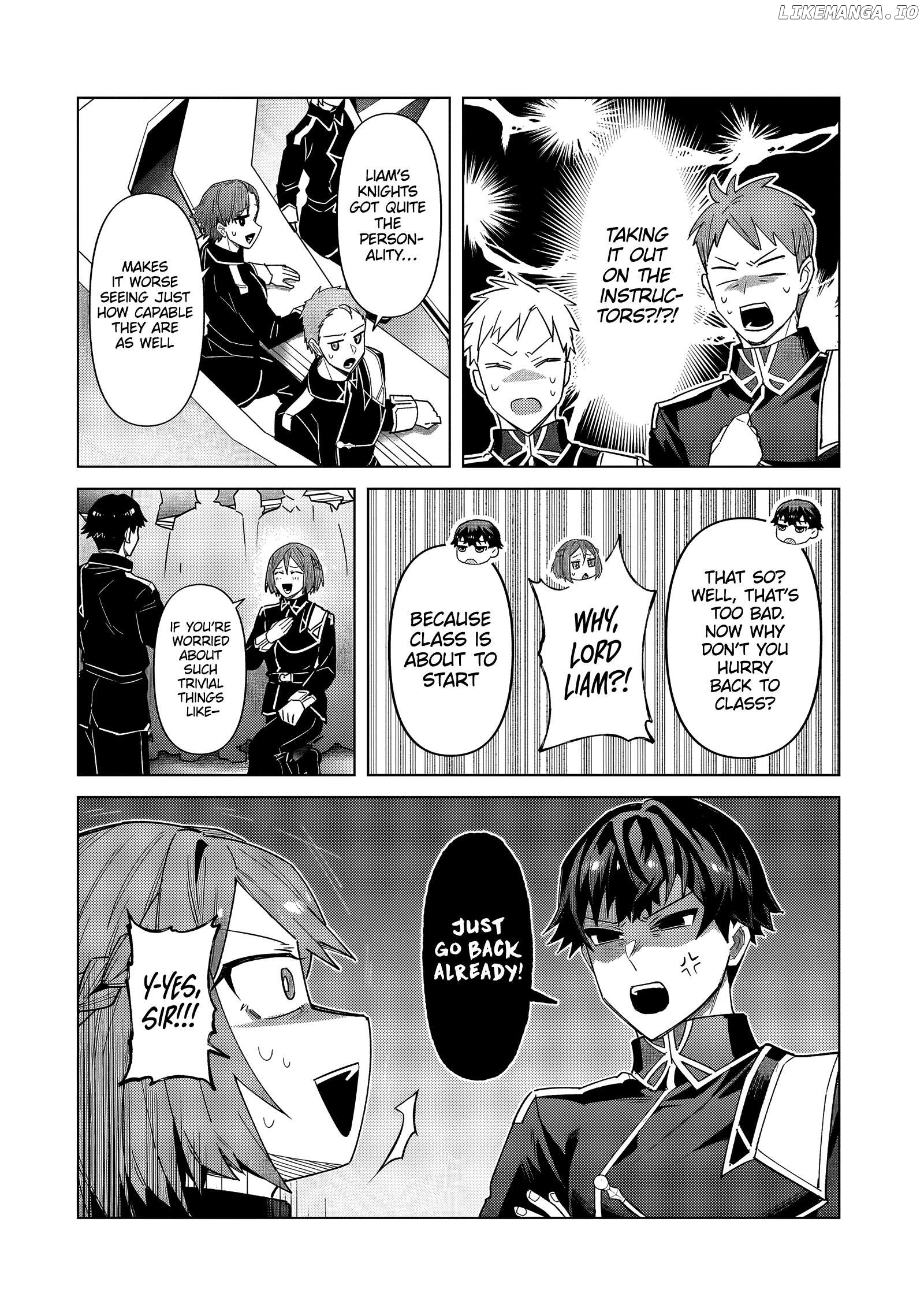 I’m The Evil Lord Of An Intergalactic Empire! Chapter 39.1 - page 9