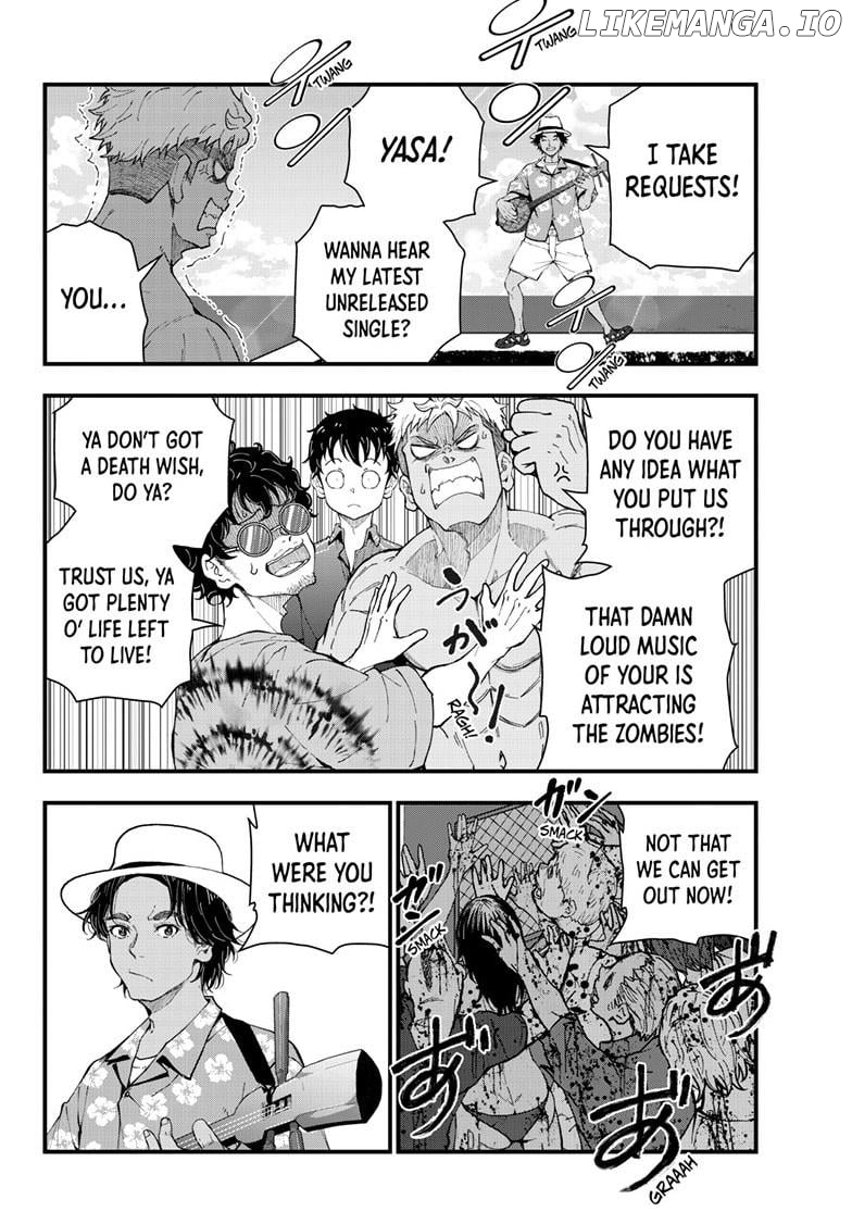 Zombie 100 ~100 Things I Want to do Before I Become a Zombie~ Chapter 77 - page 11