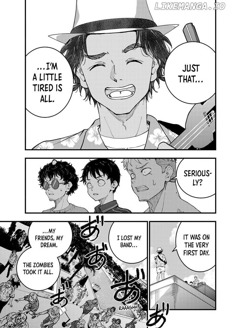 Zombie 100 ~100 Things I Want to do Before I Become a Zombie~ Chapter 77 - page 12