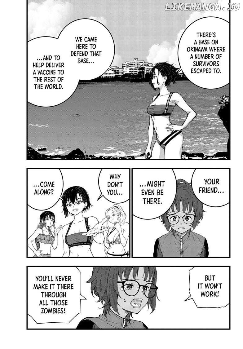 Zombie 100 ~100 Things I Want to do Before I Become a Zombie~ Chapter 77 - page 20