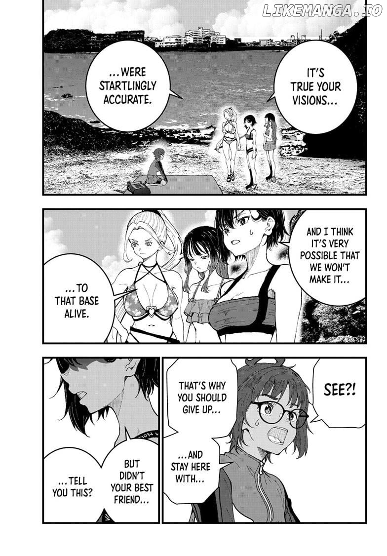 Zombie 100 ~100 Things I Want to do Before I Become a Zombie~ Chapter 77 - page 28