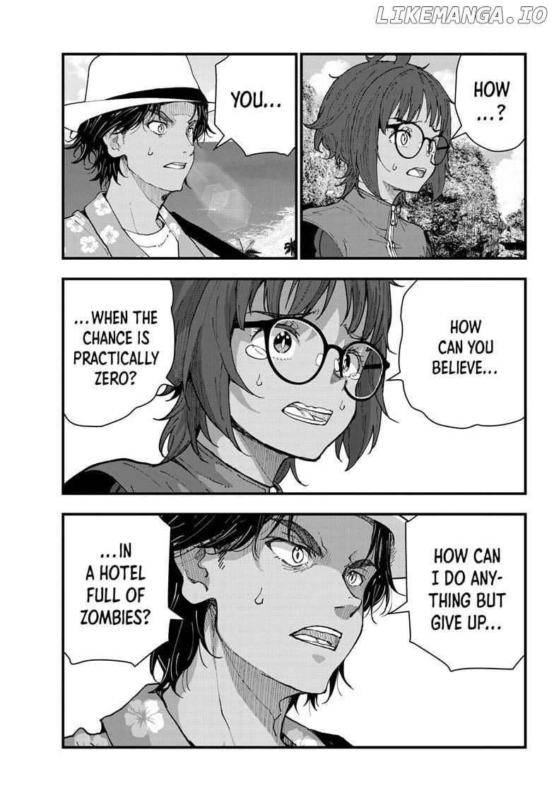 Zombie 100 ~100 Things I Want to do Before I Become a Zombie~ Chapter 77 - page 30