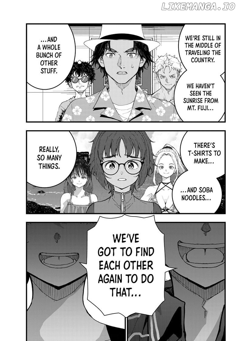 Zombie 100 ~100 Things I Want to do Before I Become a Zombie~ Chapter 77 - page 32