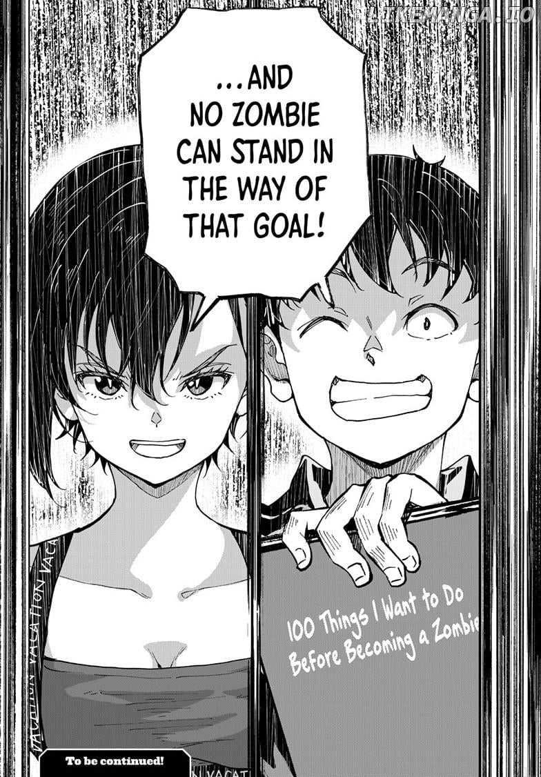 Zombie 100 ~100 Things I Want to do Before I Become a Zombie~ Chapter 77 - page 33