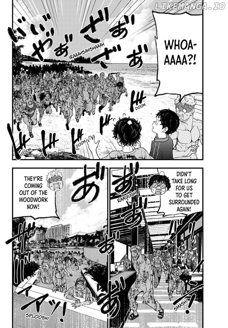 Zombie 100 ~100 Things I Want to do Before I Become a Zombie~ Chapter 77 - page 5