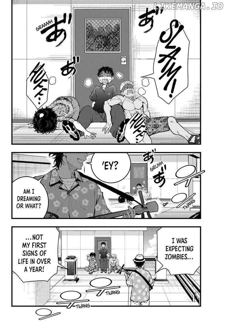 Zombie 100 ~100 Things I Want to do Before I Become a Zombie~ Chapter 77 - page 9