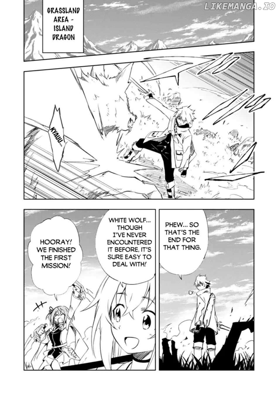 Jako Ni Ha Tanya Ga Oniaida Www” to Iwareta Tanya Level 9999 No Ore Chapter 12.2 - page 2