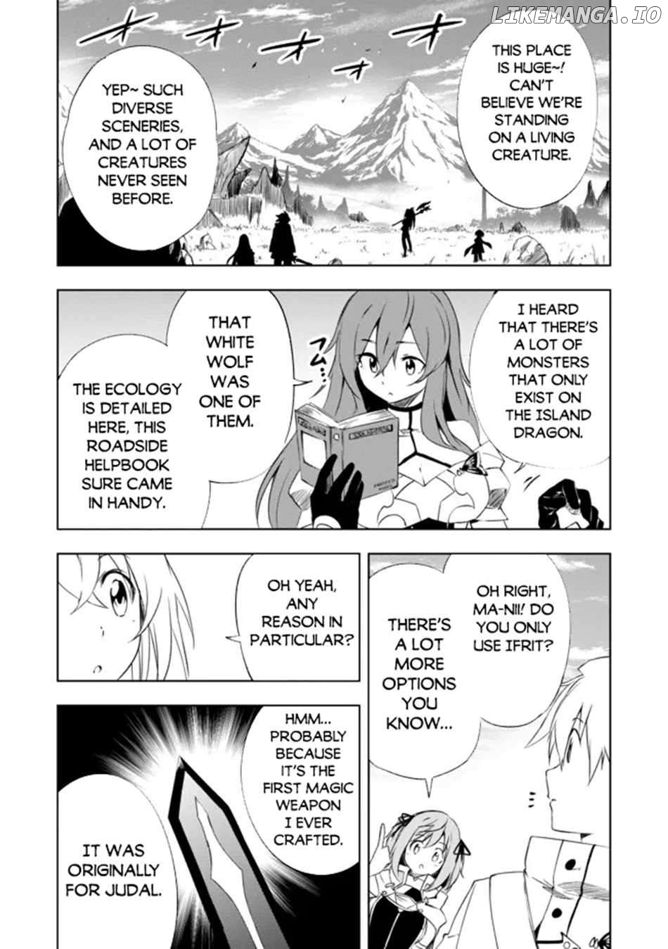 Jako Ni Ha Tanya Ga Oniaida Www” to Iwareta Tanya Level 9999 No Ore Chapter 12.2 - page 3