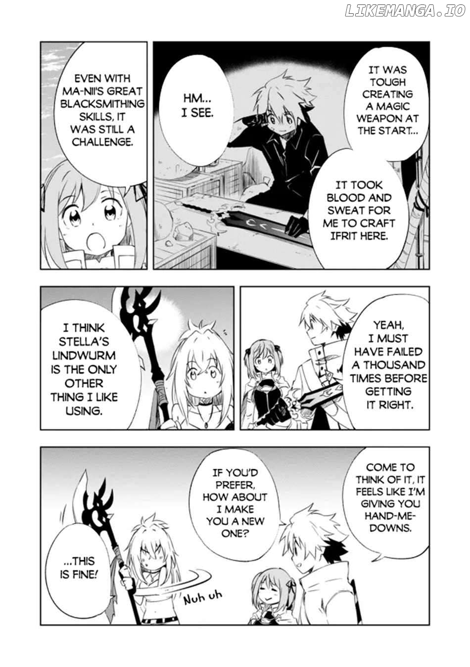 Jako Ni Ha Tanya Ga Oniaida Www” to Iwareta Tanya Level 9999 No Ore Chapter 12.2 - page 4