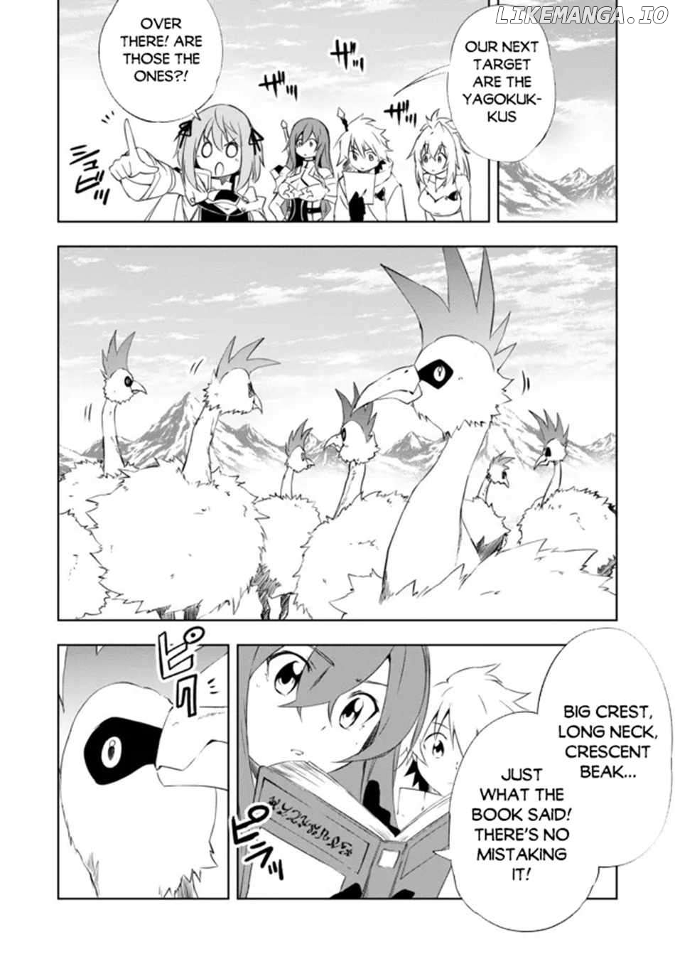 Jako Ni Ha Tanya Ga Oniaida Www” to Iwareta Tanya Level 9999 No Ore Chapter 12.2 - page 5