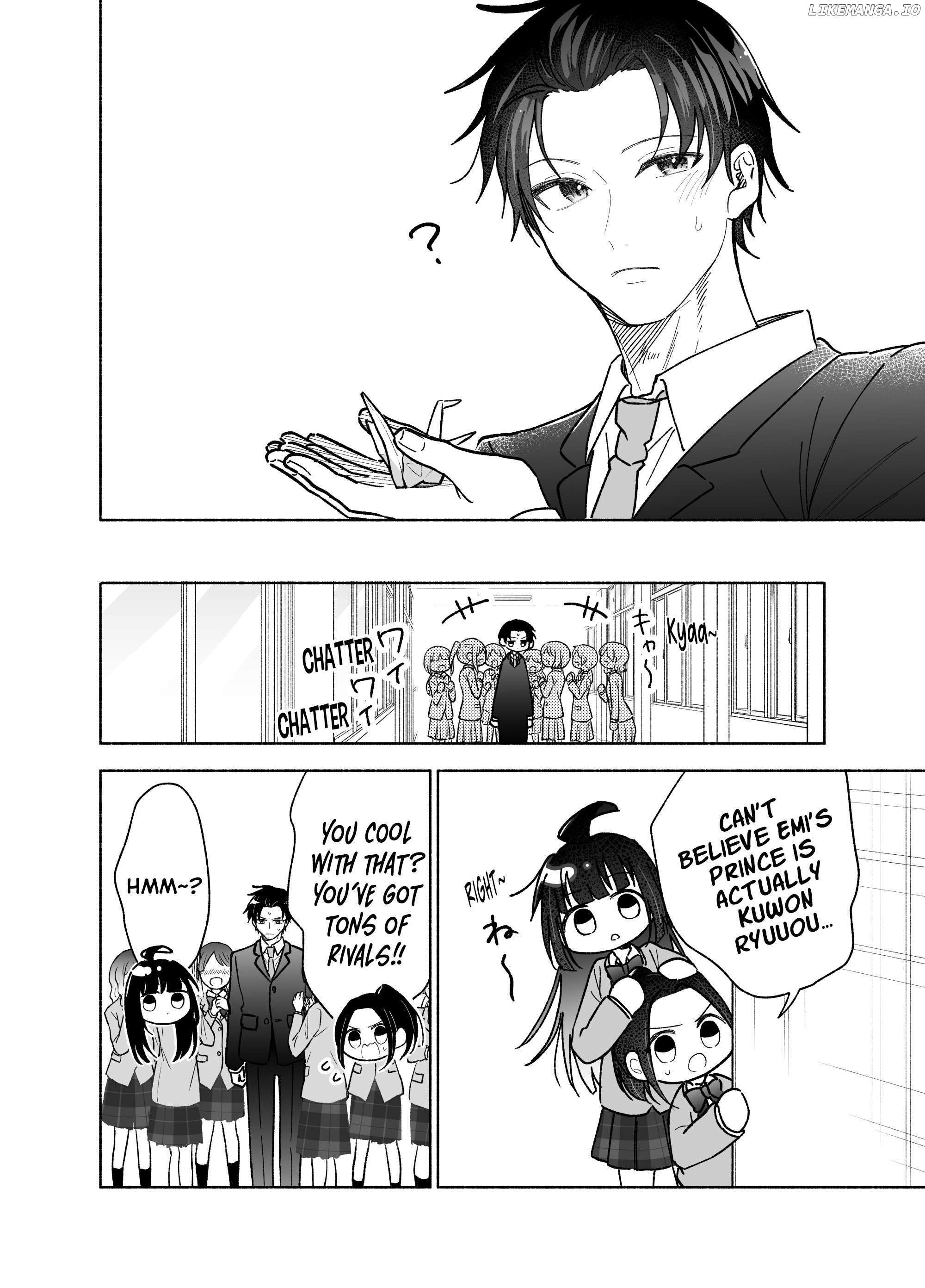 Onnanoko Wa Otoko No Tame No Kisekae Ningyouja Nenda Yo Chapter 25 - page 21