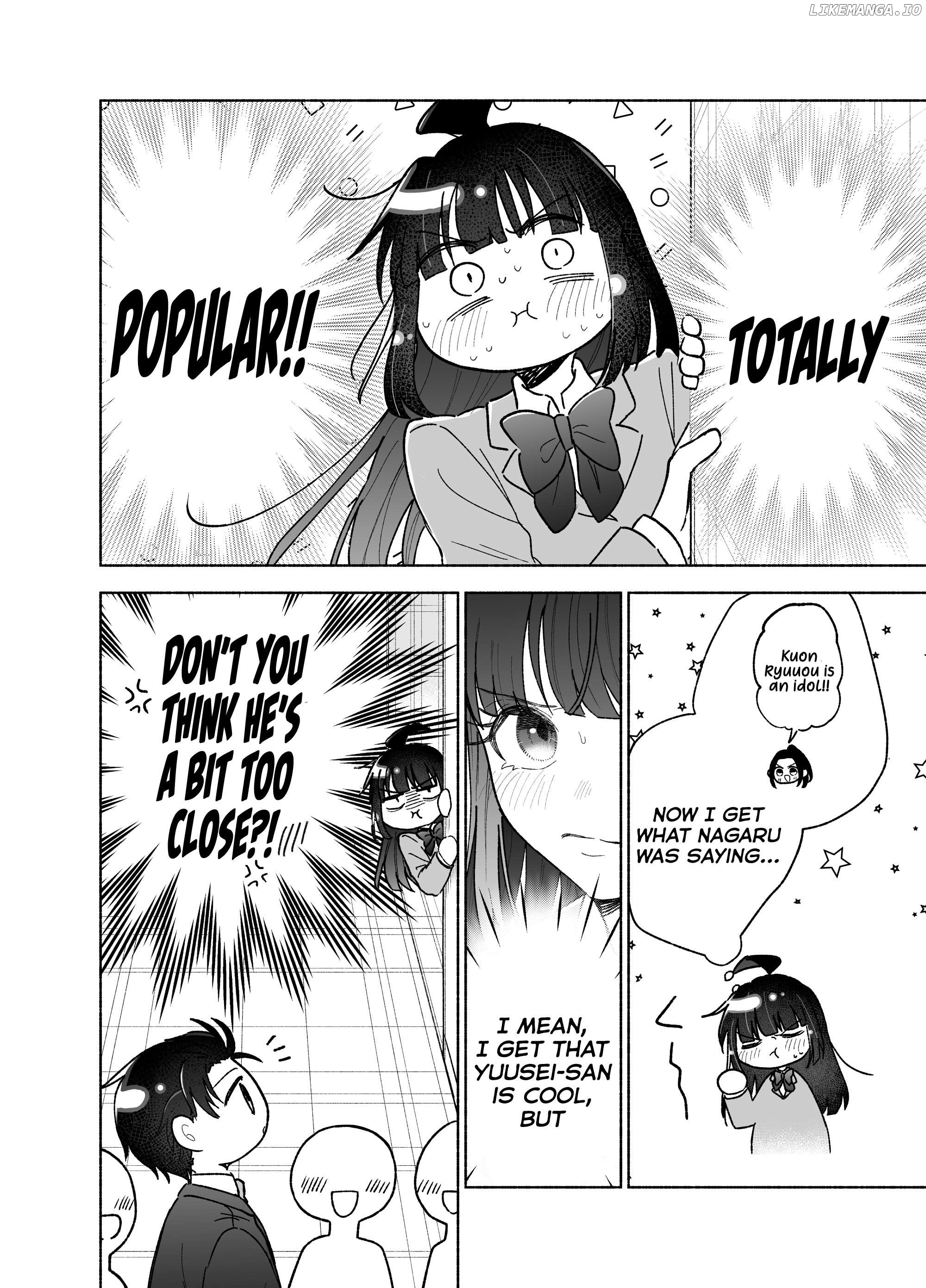 Onnanoko Wa Otoko No Tame No Kisekae Ningyouja Nenda Yo Chapter 25 - page 3