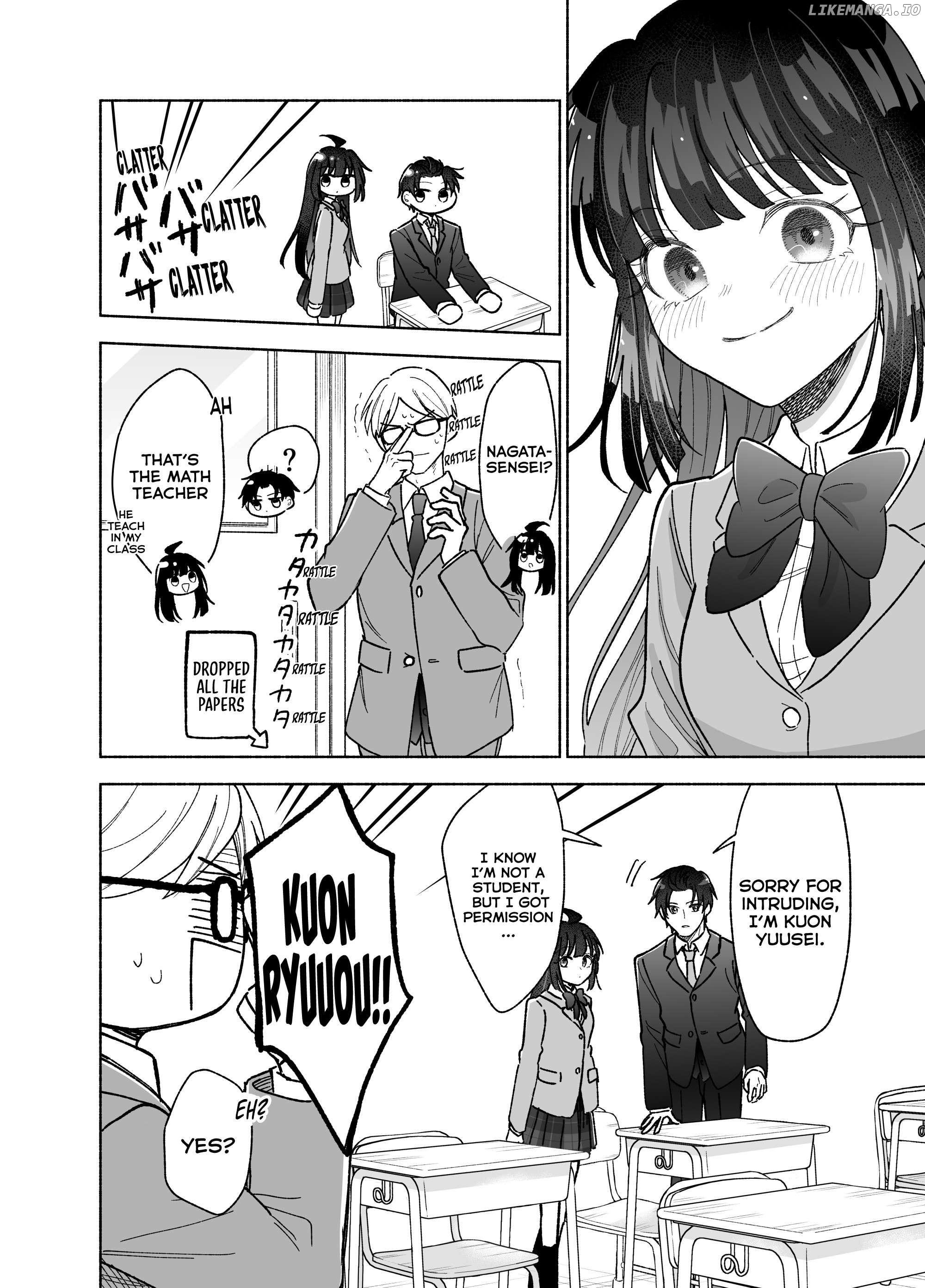 Onnanoko Wa Otoko No Tame No Kisekae Ningyouja Nenda Yo Chapter 25 - page 9