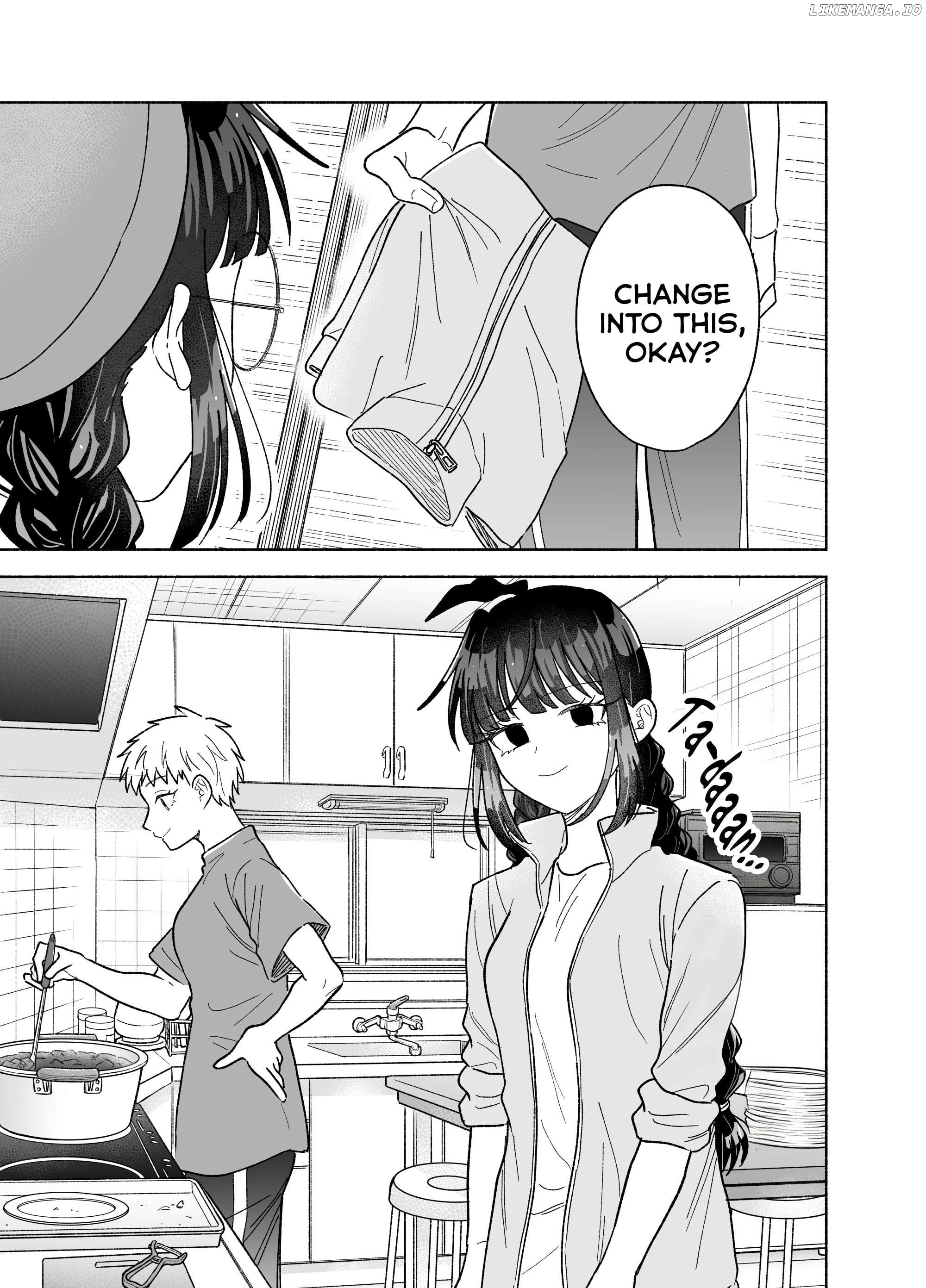 Onnanoko Wa Otoko No Tame No Kisekae Ningyouja Nenda Yo Chapter 26 - page 10