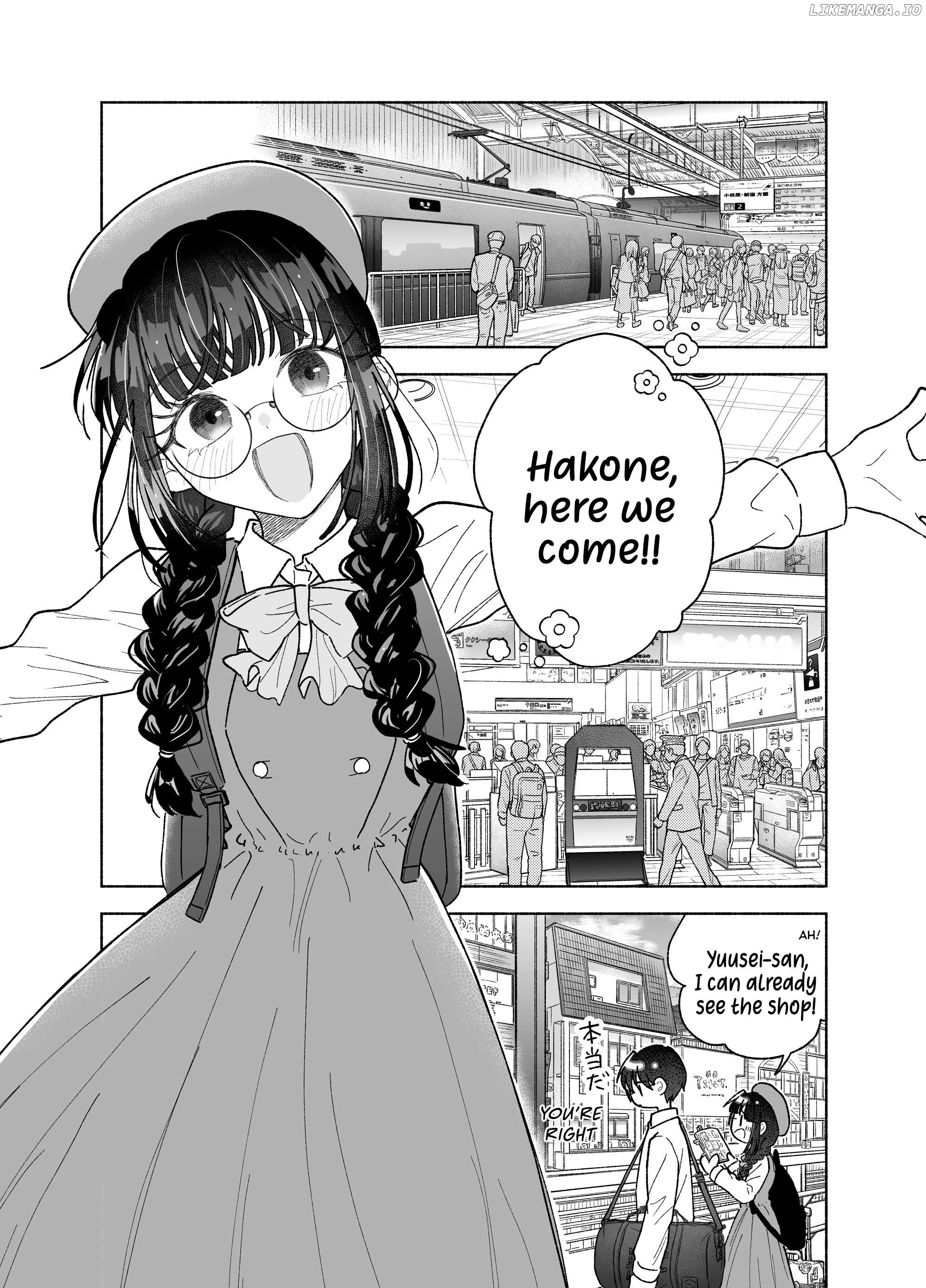 Onnanoko Wa Otoko No Tame No Kisekae Ningyouja Nenda Yo Chapter 26 - page 2