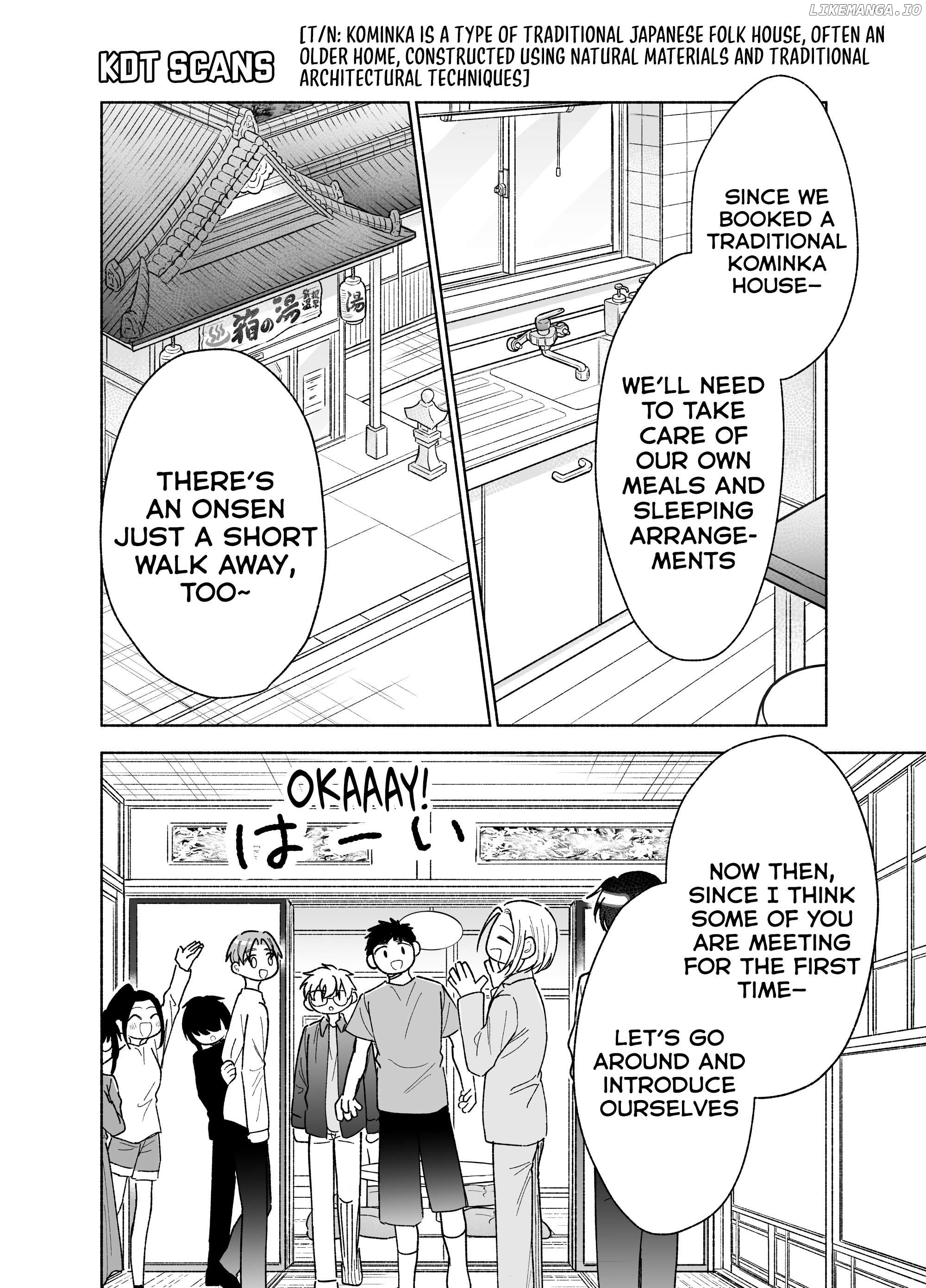 Onnanoko Wa Otoko No Tame No Kisekae Ningyouja Nenda Yo Chapter 26 - page 5