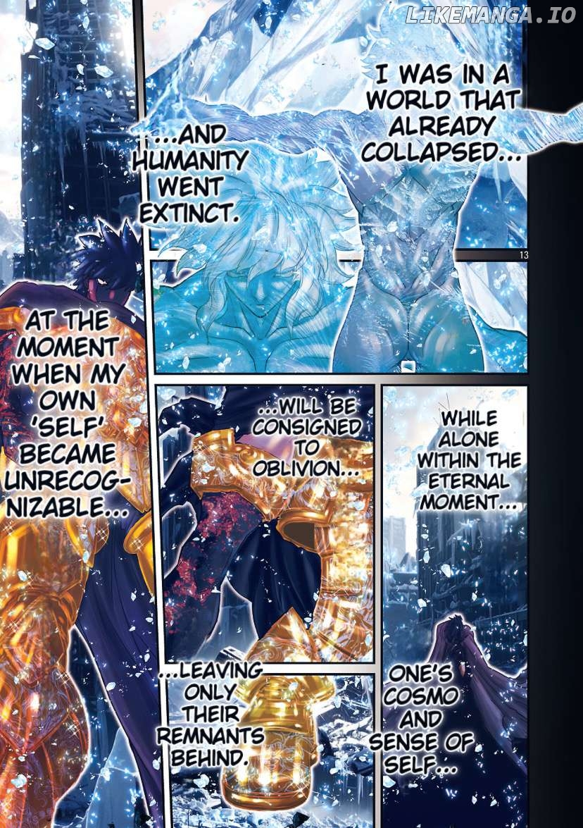 Saint Seiya - Episode G Requiem Chapter 63 - page 10