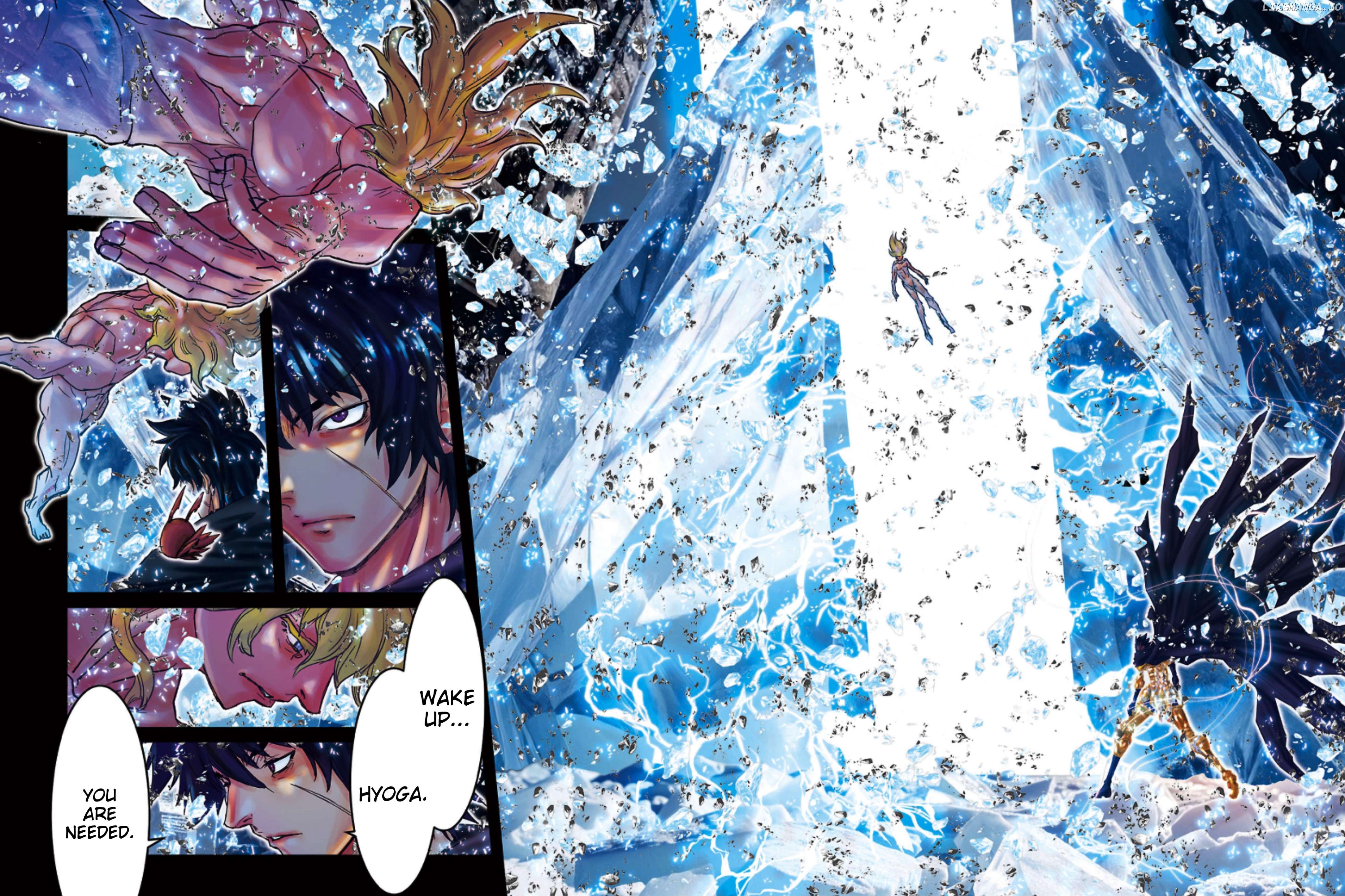 Saint Seiya - Episode G Requiem Chapter 63 - page 13