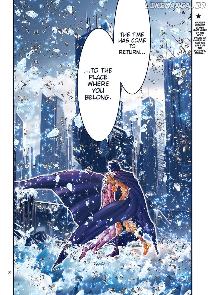 Saint Seiya - Episode G Requiem Chapter 63 - page 14