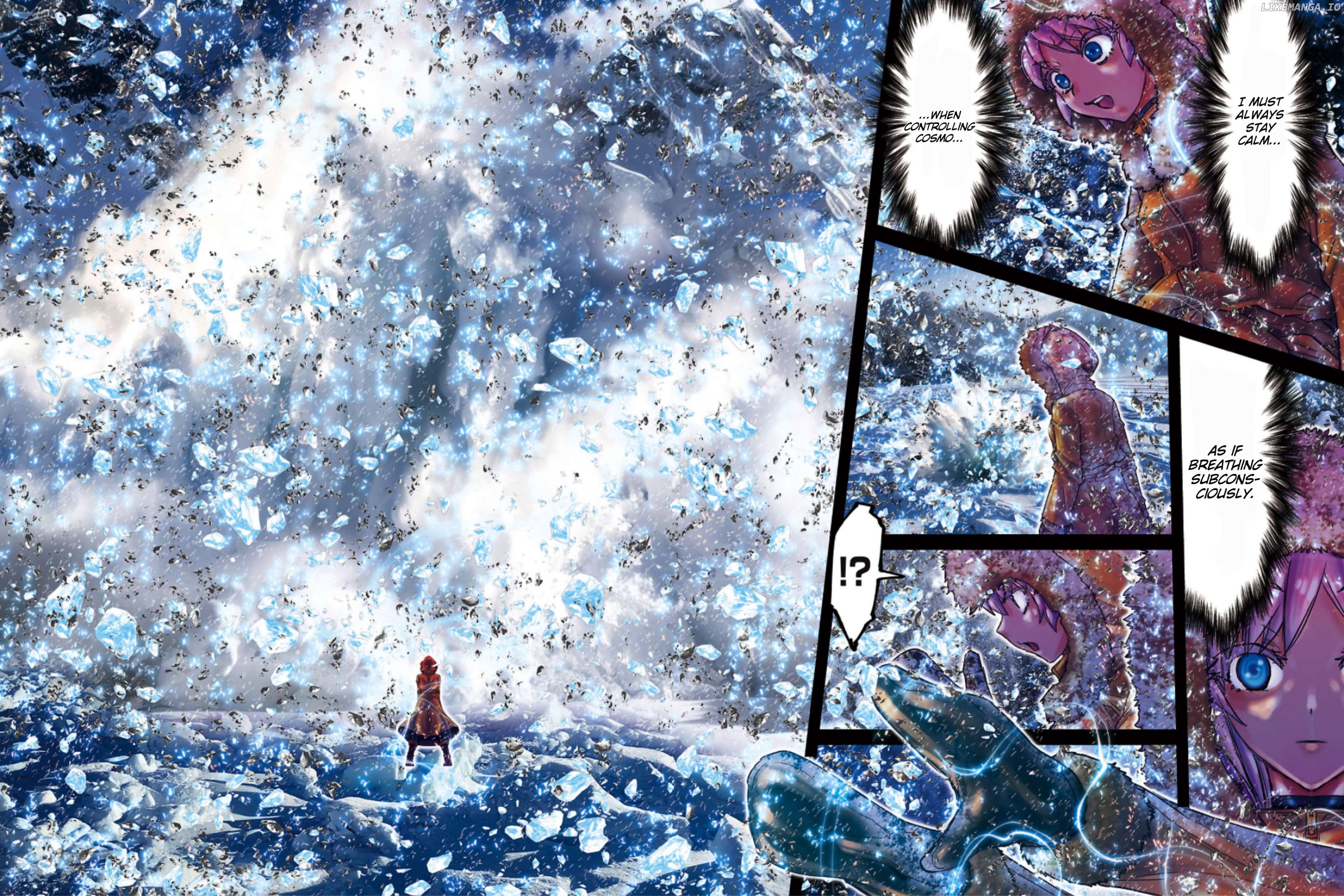 Saint Seiya - Episode G Requiem Chapter 63 - page 4
