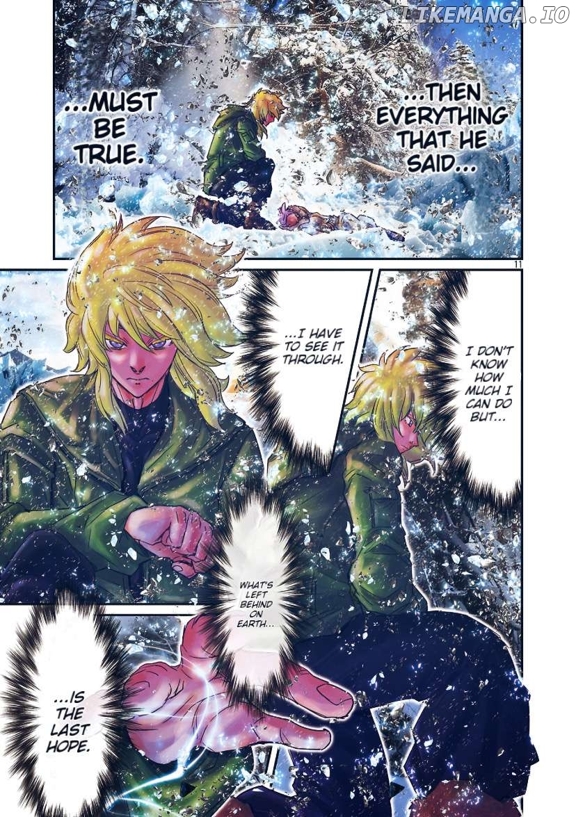 Saint Seiya - Episode G Requiem Chapter 63 - page 8