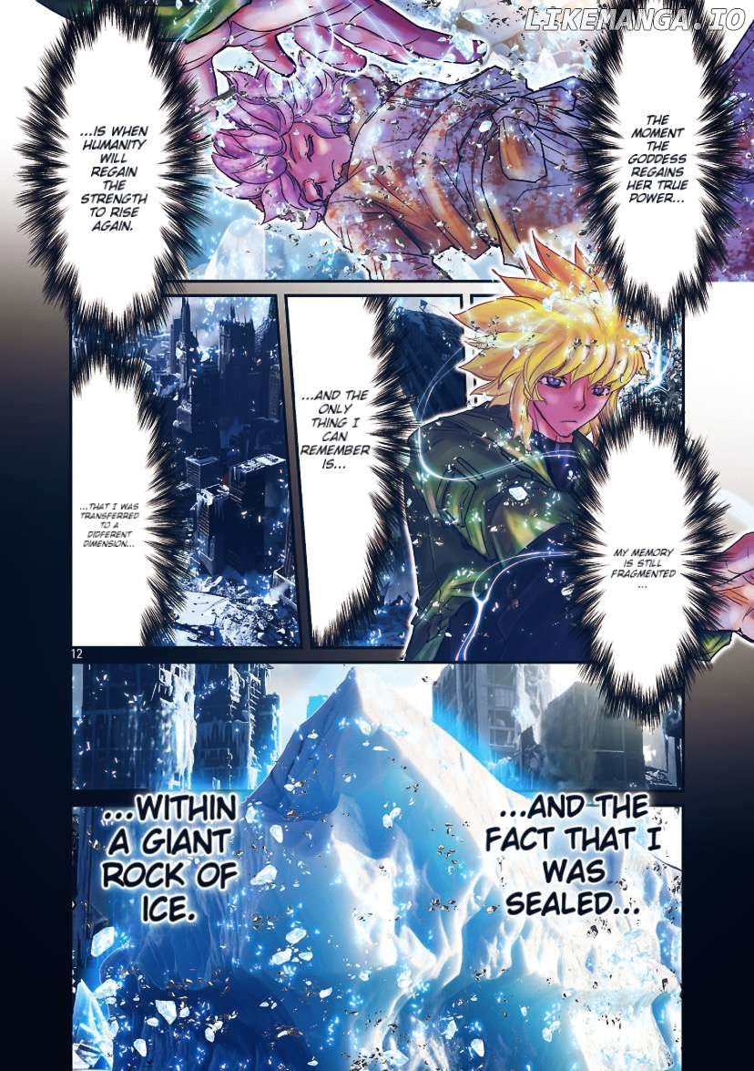 Saint Seiya - Episode G Requiem Chapter 63 - page 9