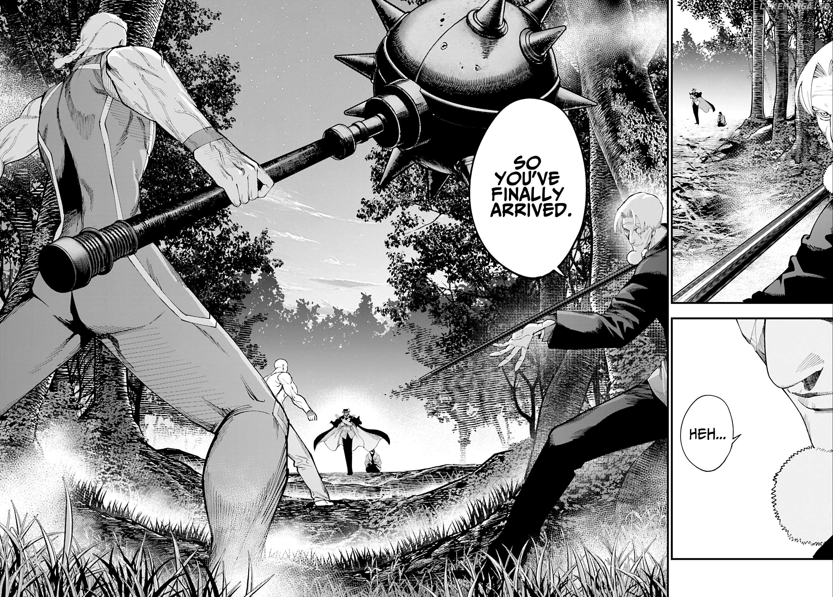 Shuumatsu no Valkyrie Kitan – Jack the Ripper no Jikenbo Chapter 47 - page 2