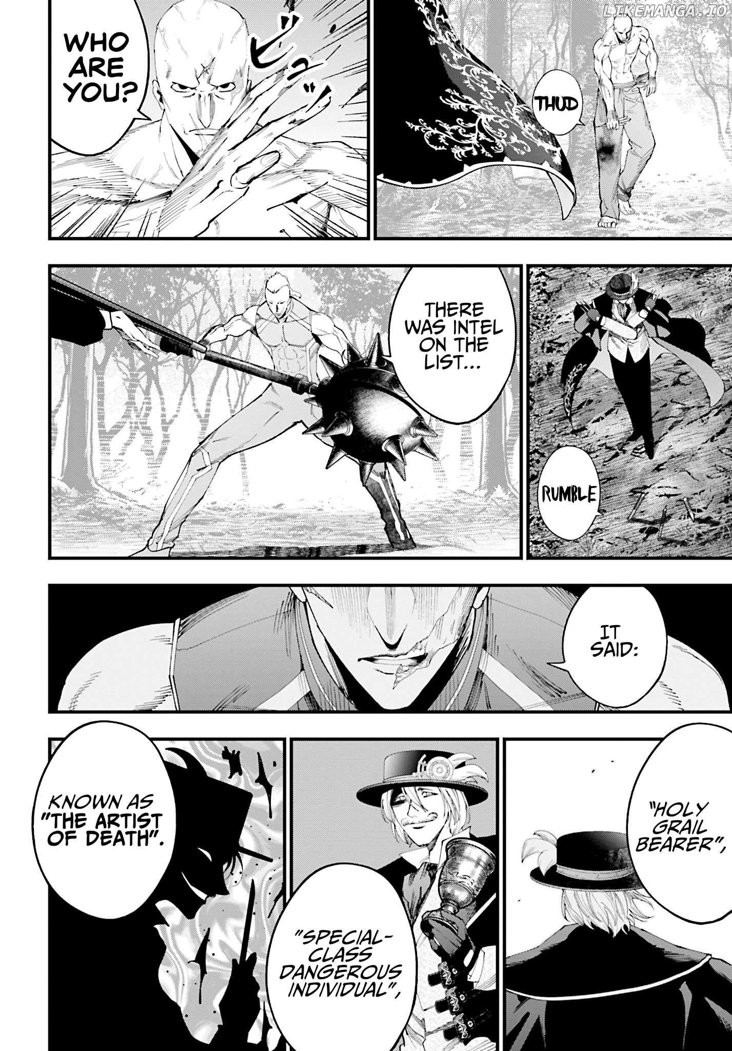Shuumatsu no Valkyrie Kitan – Jack the Ripper no Jikenbo Chapter 47 - page 3