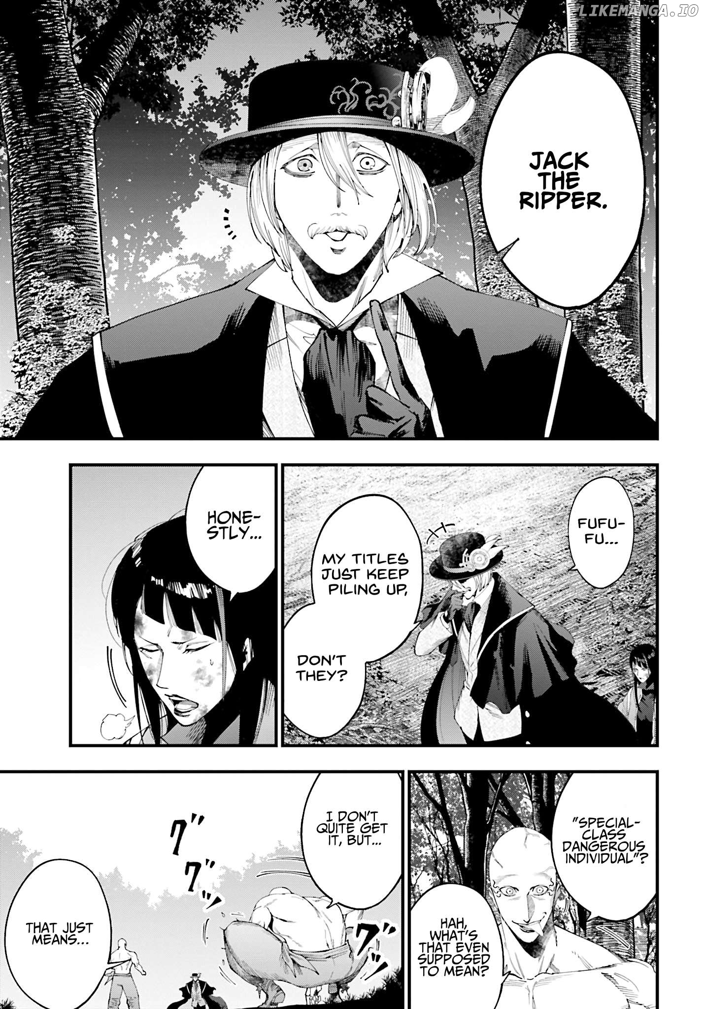 Shuumatsu no Valkyrie Kitan – Jack the Ripper no Jikenbo Chapter 47 - page 4