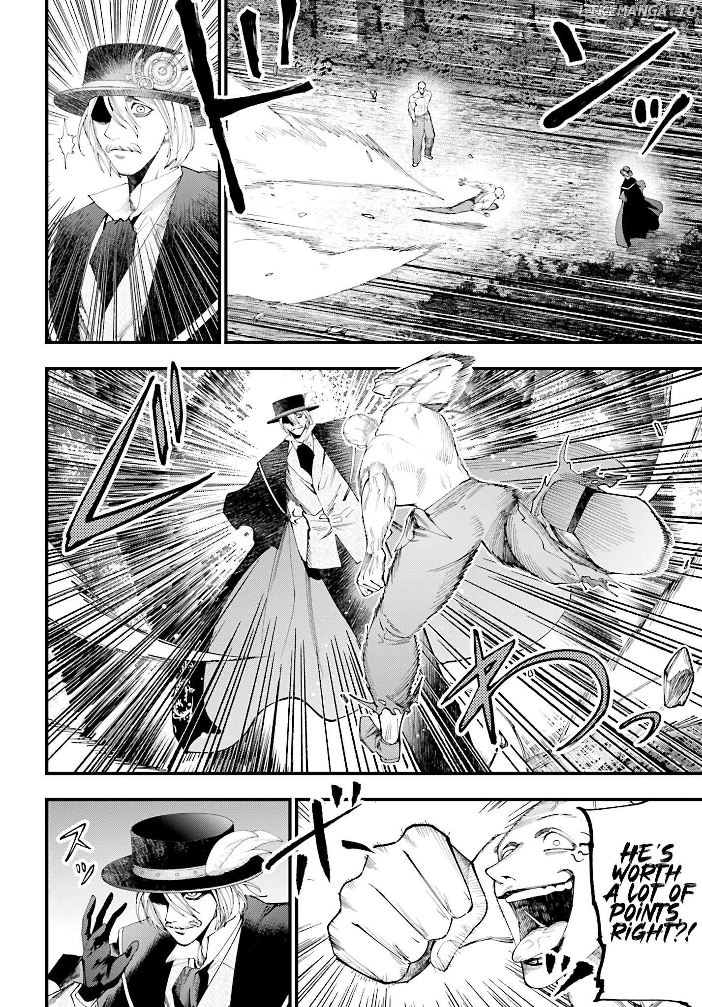 Shuumatsu no Valkyrie Kitan – Jack the Ripper no Jikenbo Chapter 47 - page 5