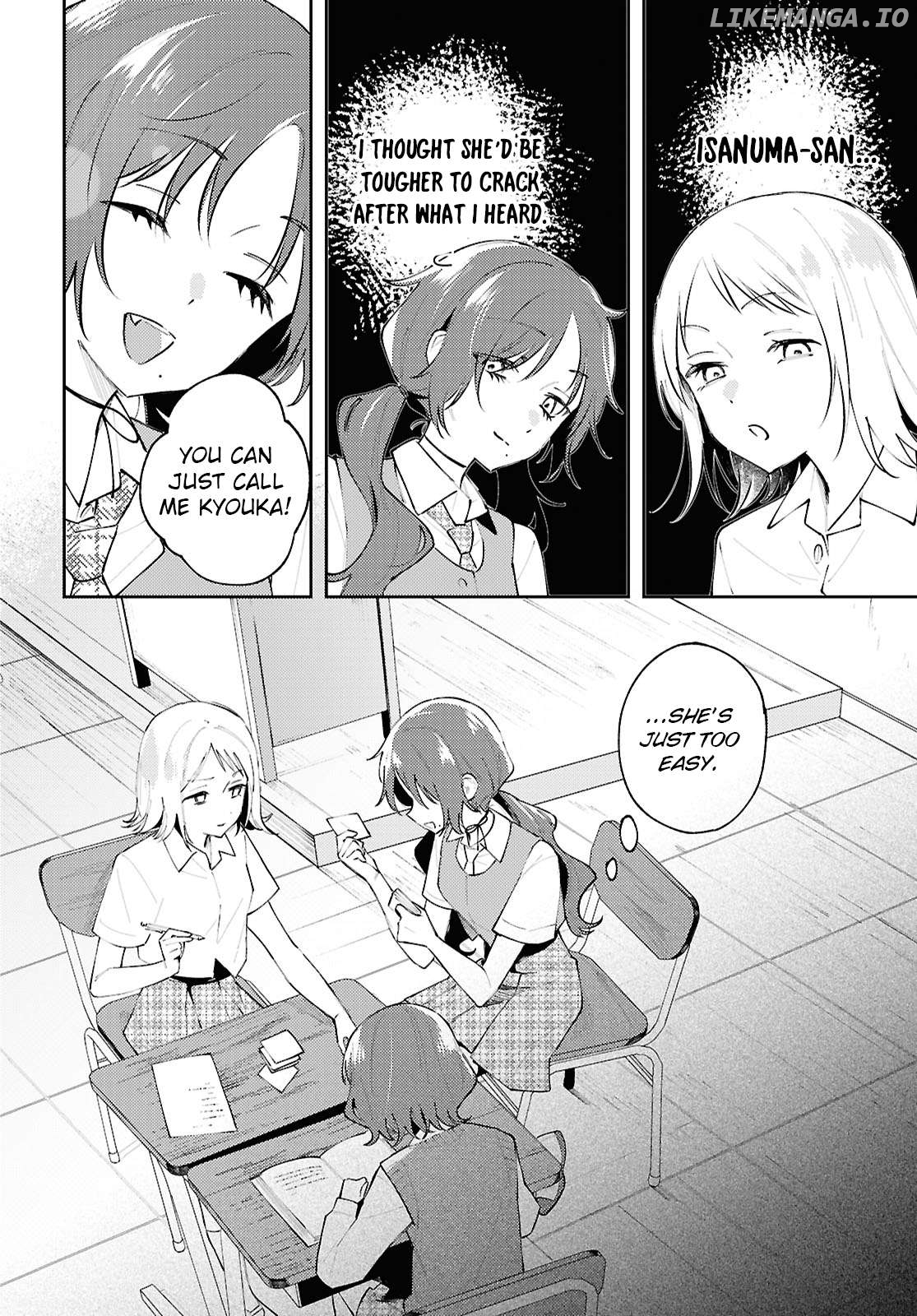 Destroy It All And Love Me In Hell! Chapter 22 - page 10