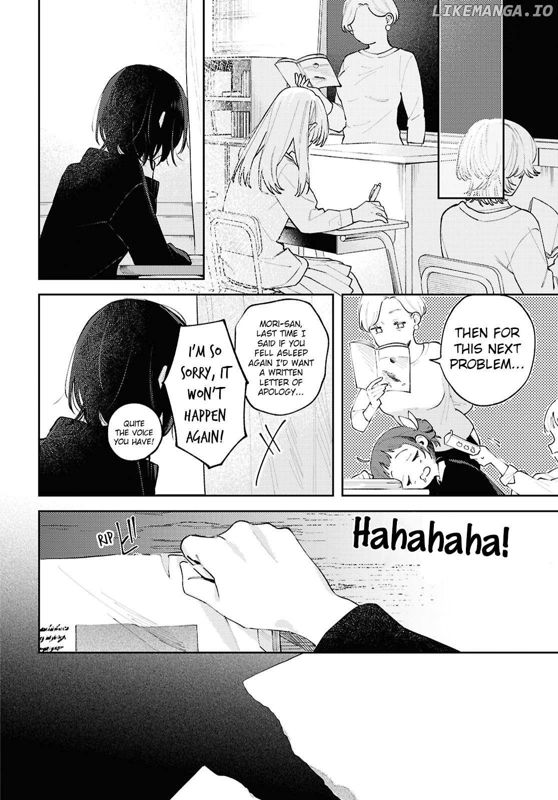 Destroy It All And Love Me In Hell! Chapter 22 - page 16