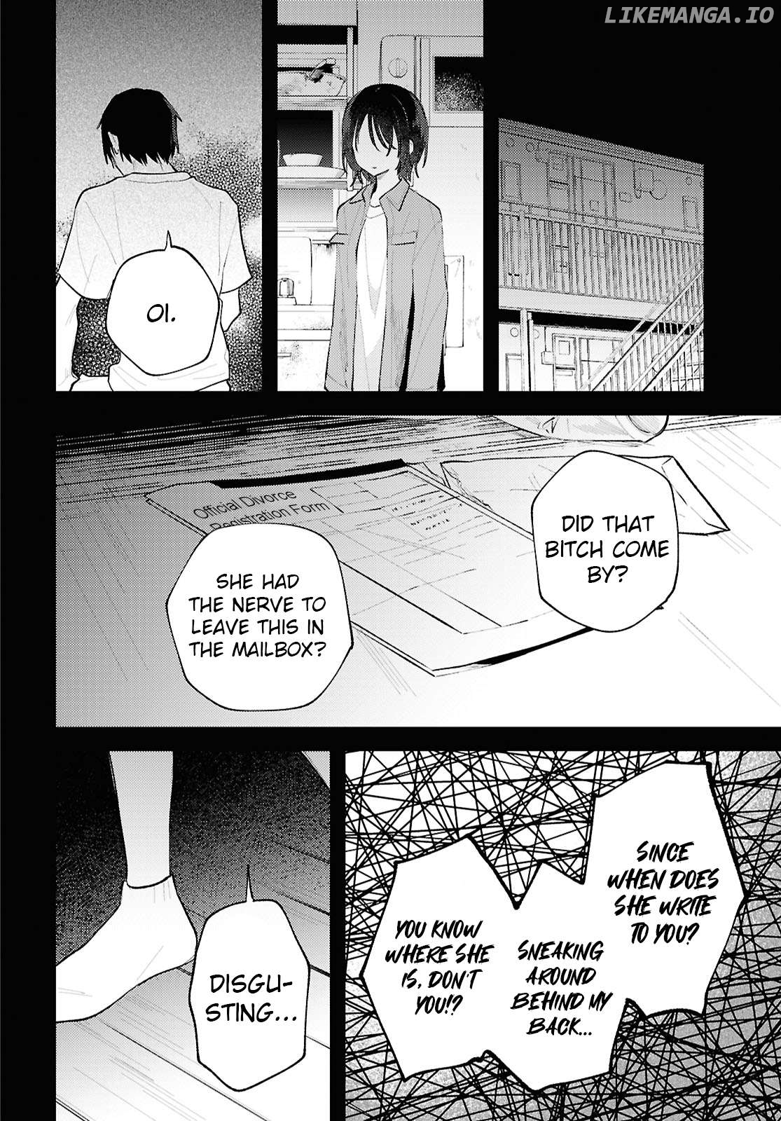 Destroy It All And Love Me In Hell! Chapter 22 - page 22