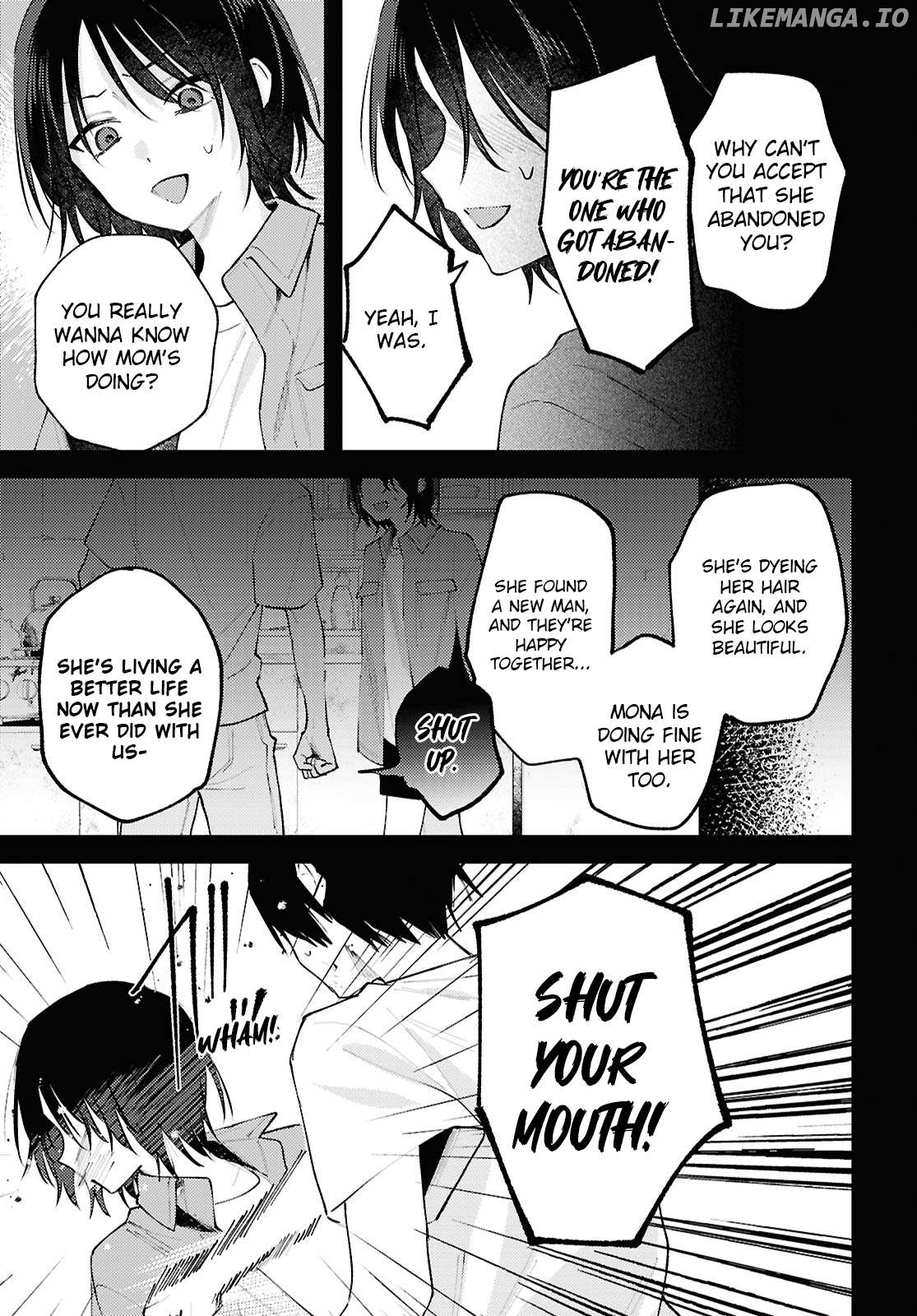 Destroy It All And Love Me In Hell! Chapter 22 - page 23