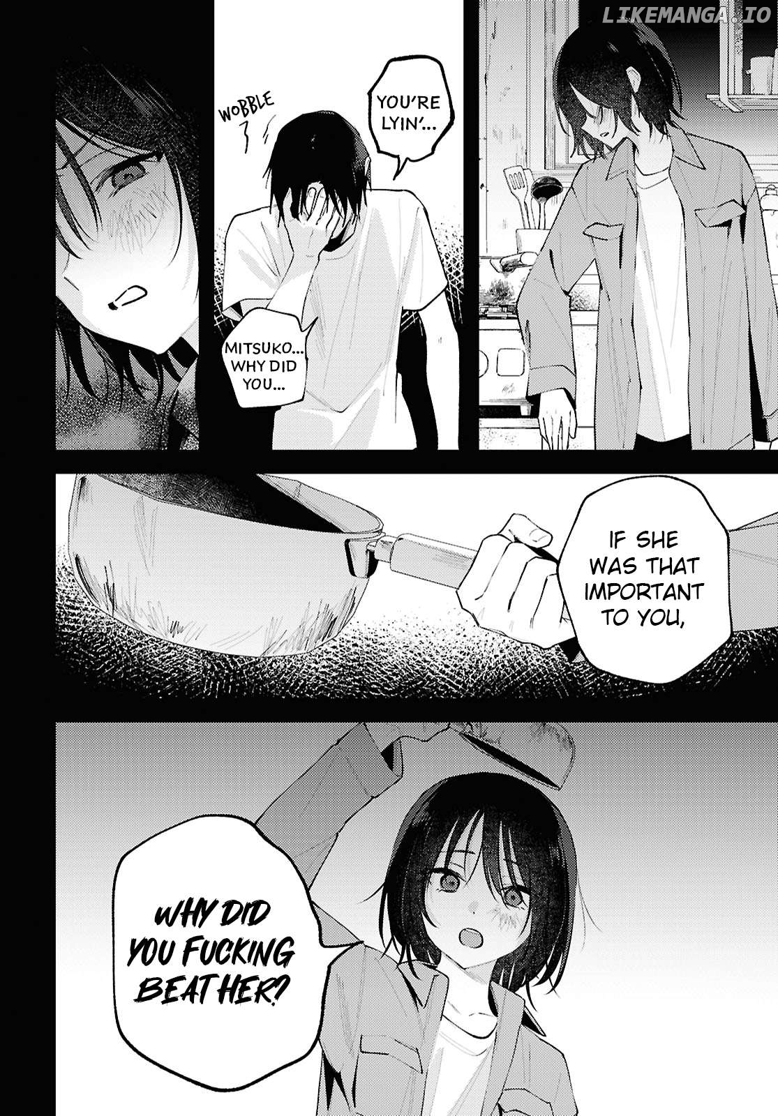Destroy It All And Love Me In Hell! Chapter 22 - page 24