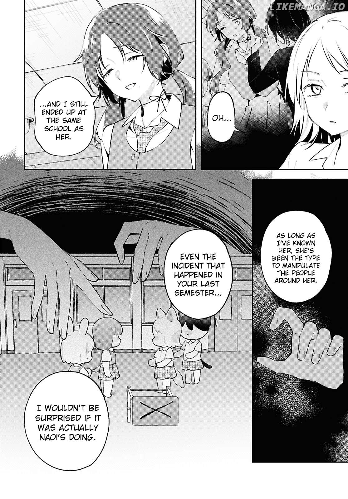 Destroy It All And Love Me In Hell! Chapter 22 - page 6