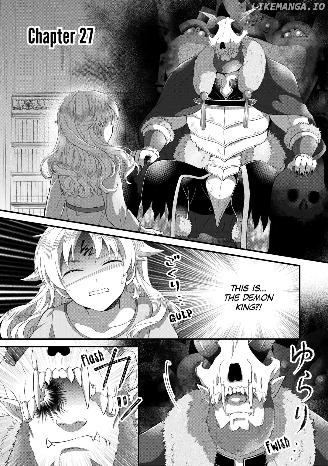 I Reincarnated Into A Ducal House And Was Immediately Branded As Disqualified To Be The Heir, But I’m Continuing On With My Life! Chapter 27 - page 1