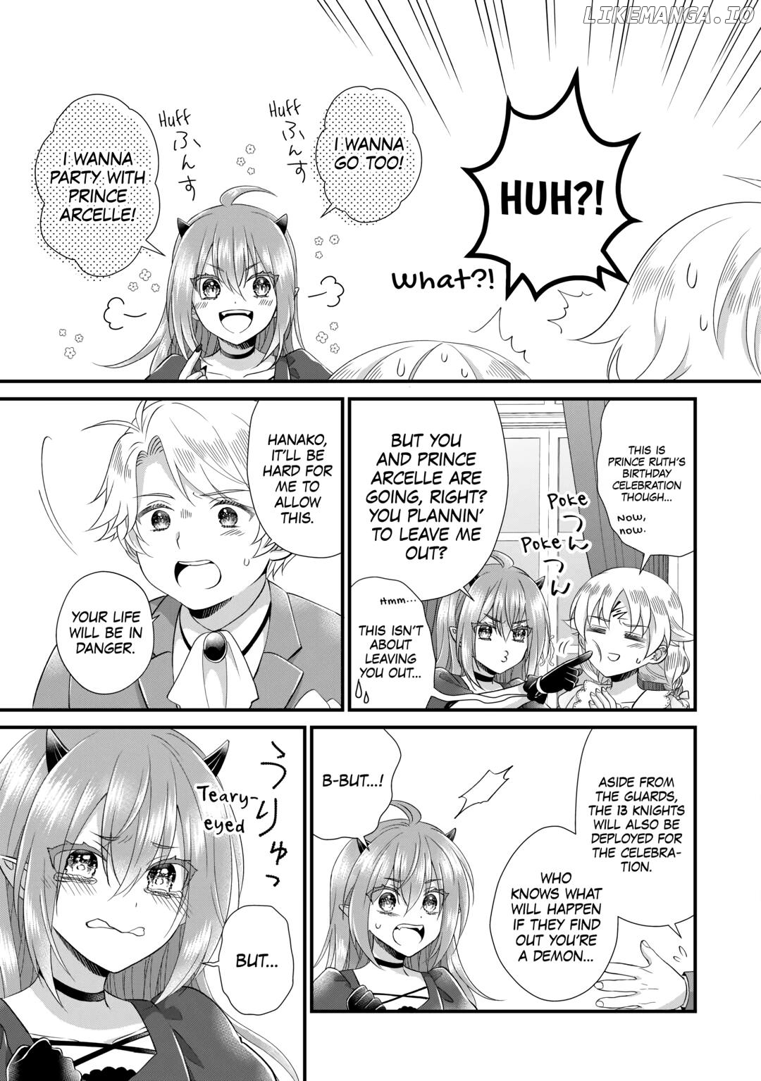 I Reincarnated Into A Ducal House And Was Immediately Branded As Disqualified To Be The Heir, But I’m Continuing On With My Life! Chapter 27 - page 23