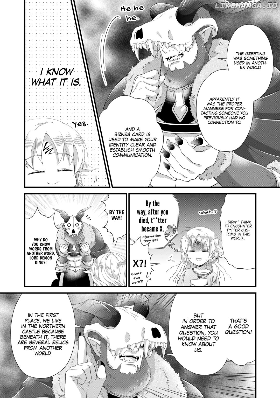 I Reincarnated Into A Ducal House And Was Immediately Branded As Disqualified To Be The Heir, But I’m Continuing On With My Life! Chapter 27 - page 3