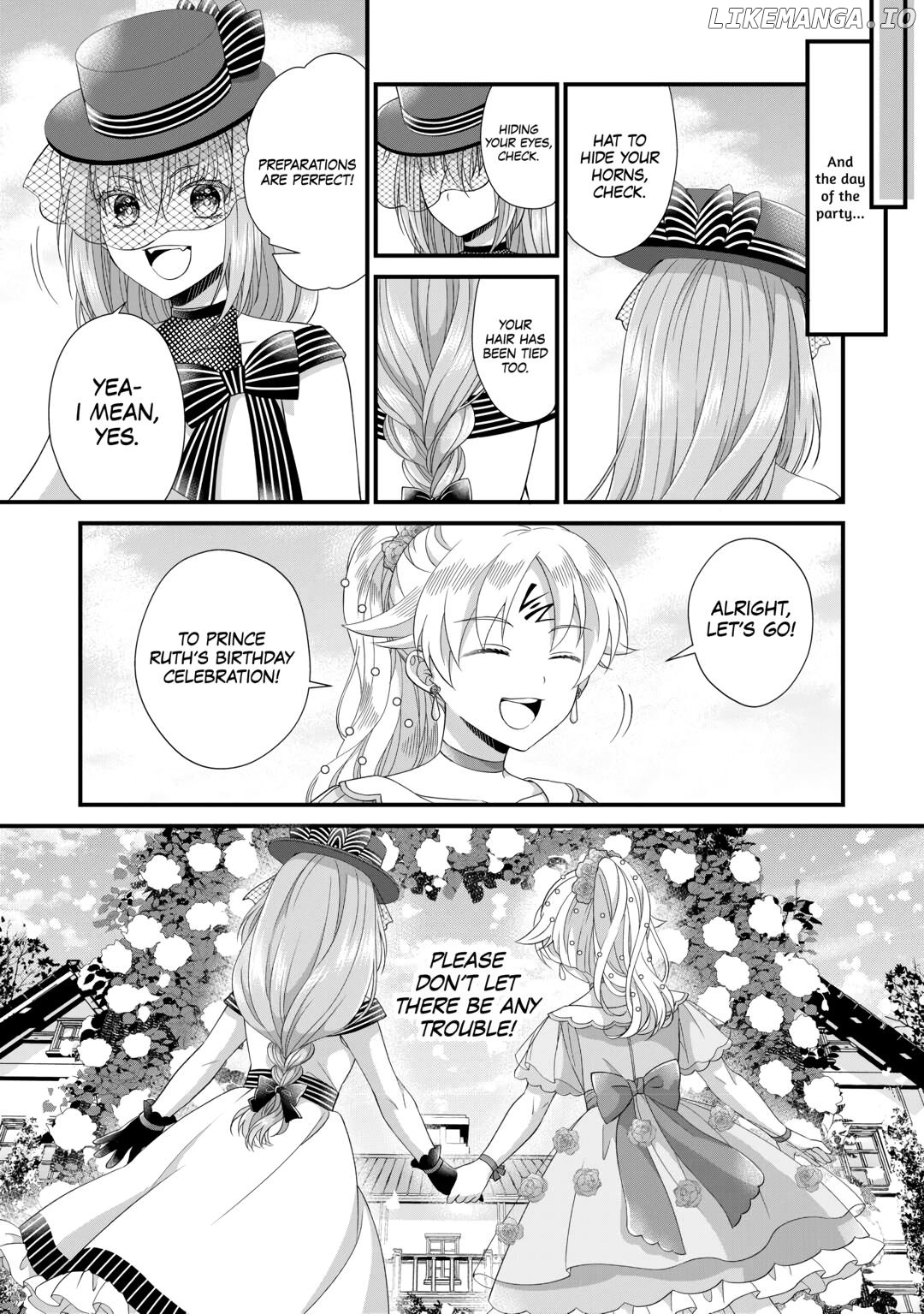 I Reincarnated Into A Ducal House And Was Immediately Branded As Disqualified To Be The Heir, But I’m Continuing On With My Life! Chapter 27 - page 30