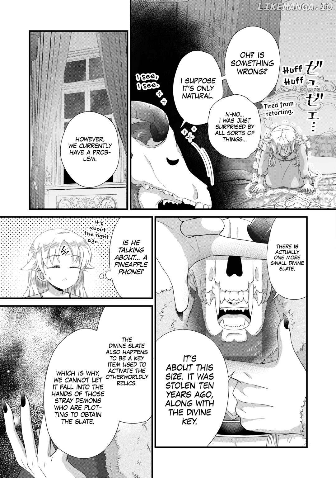 I Reincarnated Into A Ducal House And Was Immediately Branded As Disqualified To Be The Heir, But I’m Continuing On With My Life! Chapter 27 - page 7