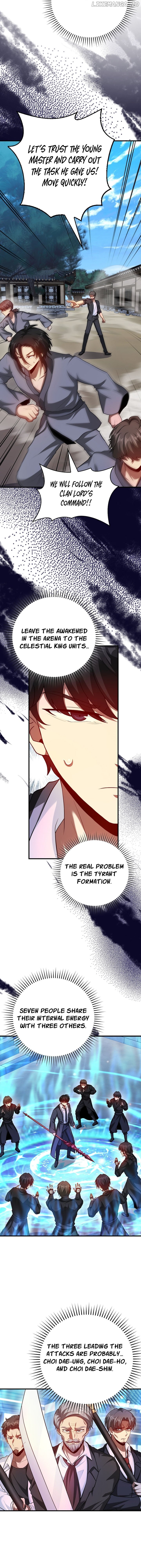 I Came Back as a Martial Genius Chapter 97 - page 10