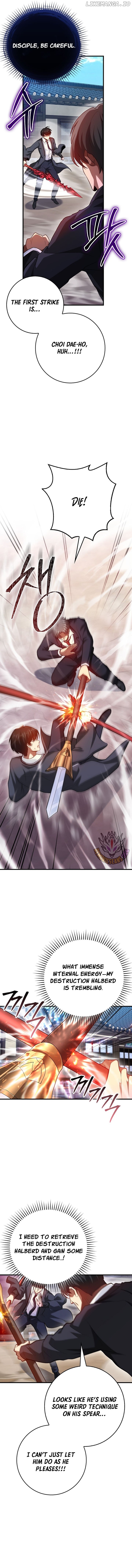 I Came Back as a Martial Genius Chapter 97 - page 11