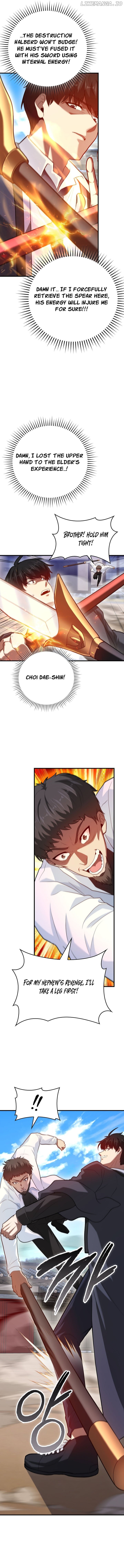 I Came Back as a Martial Genius Chapter 97 - page 12