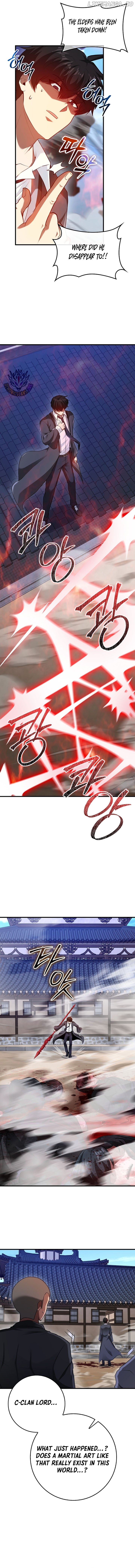 I Came Back as a Martial Genius Chapter 97 - page 19