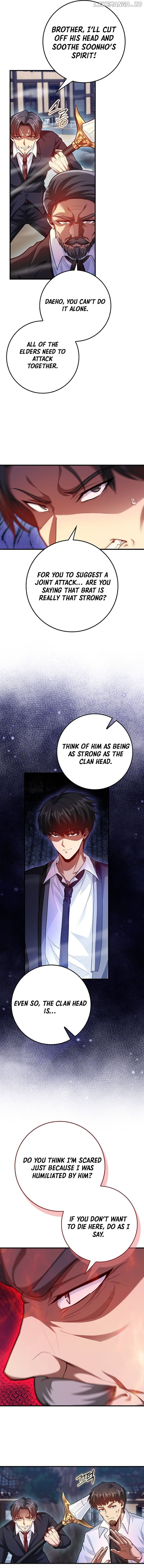 I Came Back as a Martial Genius Chapter 97 - page 2