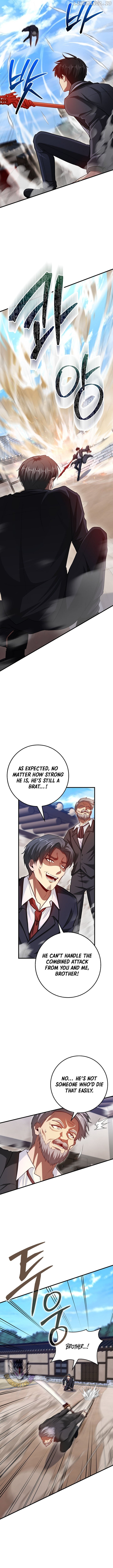 I Came Back as a Martial Genius Chapter 97 - page 5