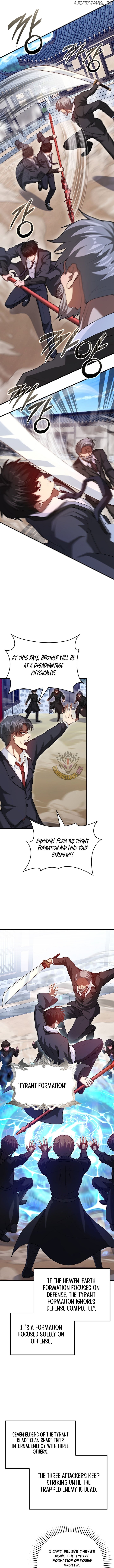 I Came Back as a Martial Genius Chapter 97 - page 7