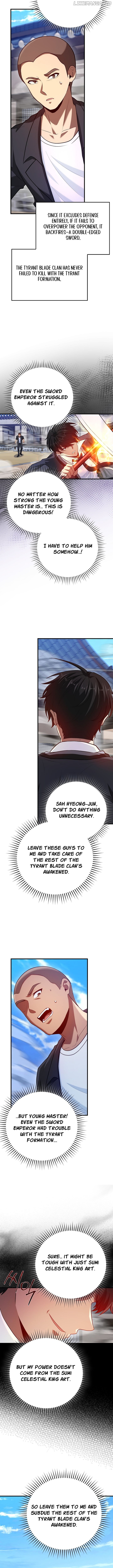 I Came Back as a Martial Genius Chapter 97 - page 8