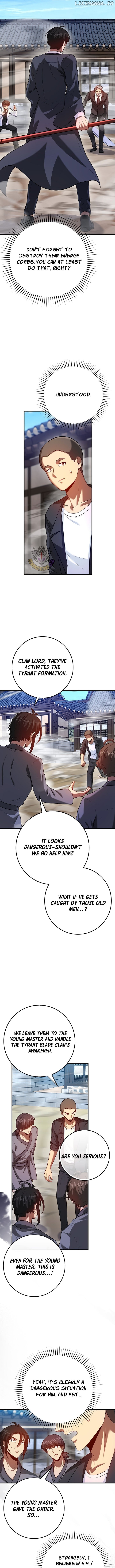 I Came Back as a Martial Genius Chapter 97 - page 9